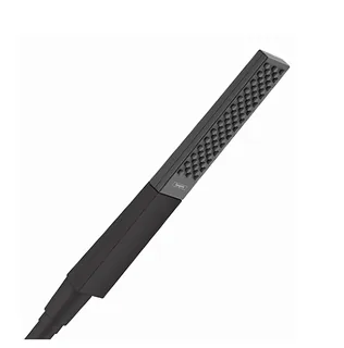 Ручной душ, Hansgrohe, Rainfinity, EcoSmart, 100, цвет-черный матовый