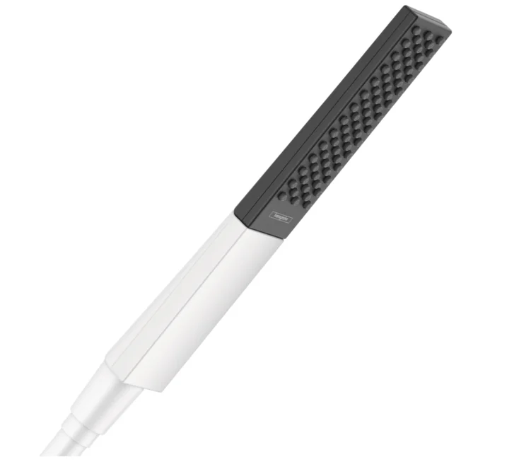 Ручной душ, Hansgrohe, Rainfinity, EcoSmart, 100, цвет-белый матовый