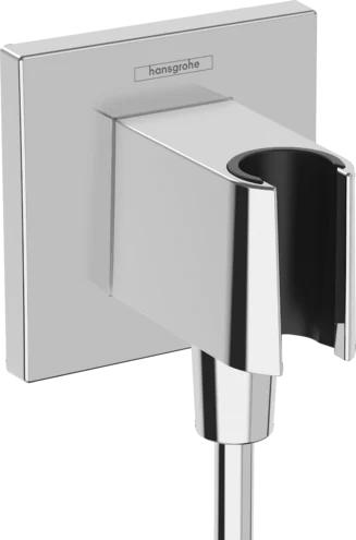 Шланговое подсоединение, Hansgrohe, Fixfit E, цвет-хром