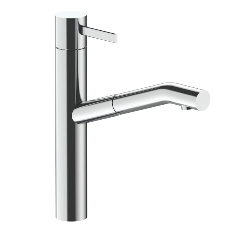Смеситель для раковины, Fantini, AF/21 Fukasawa, цвет-хром
