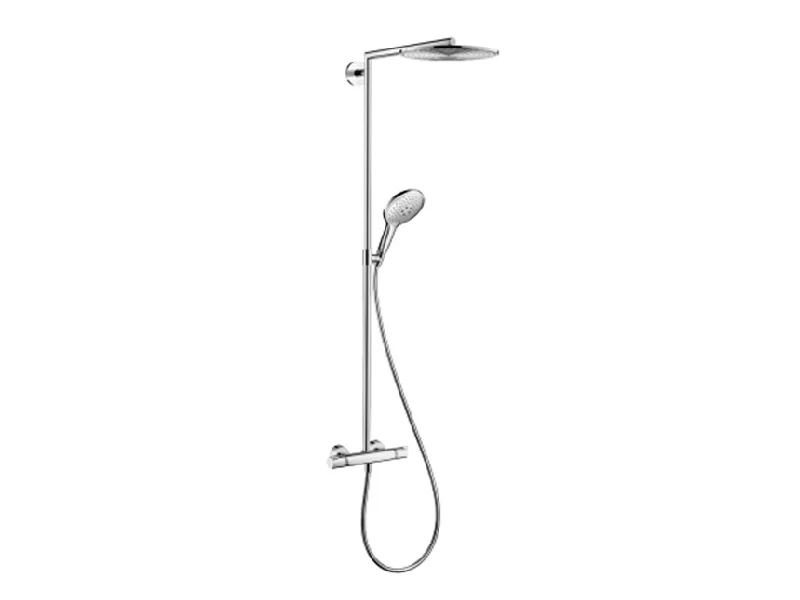Душевая стойка, Hansgrohe, Raindance S, цвет-хром