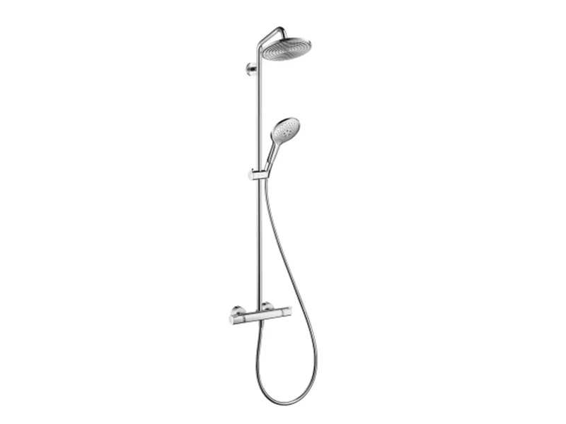 Душевая стойка, Hansgrohe, Raindance S, цвет-хром