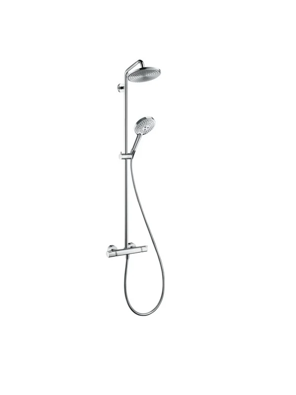 Душевая стойка, Hansgrohe, Raindance S, цвет-хром
