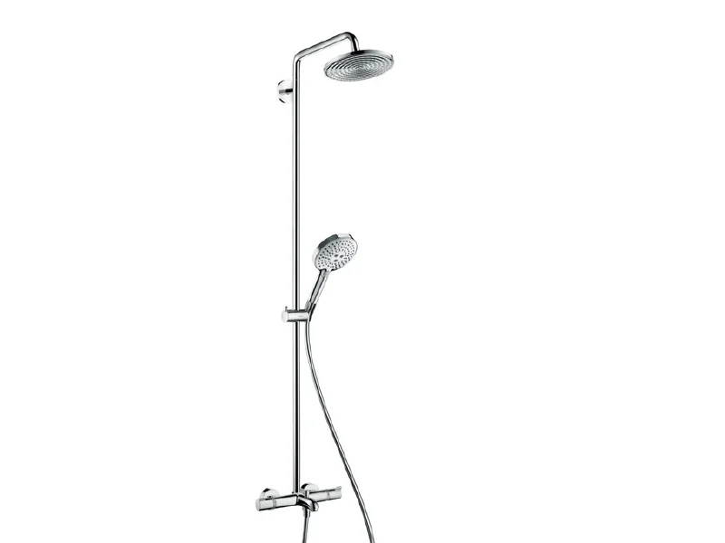 Душевая стойка, Hansgrohe, Raindance S, цвет-хром