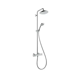 Душевая стойка, Hansgrohe, Croma, 220, цвет-хром