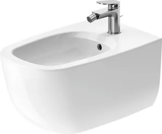Биде, Duravit, Aurena, подвесной, шгв 365*570*290, HygieneGlaze, цвет-белый