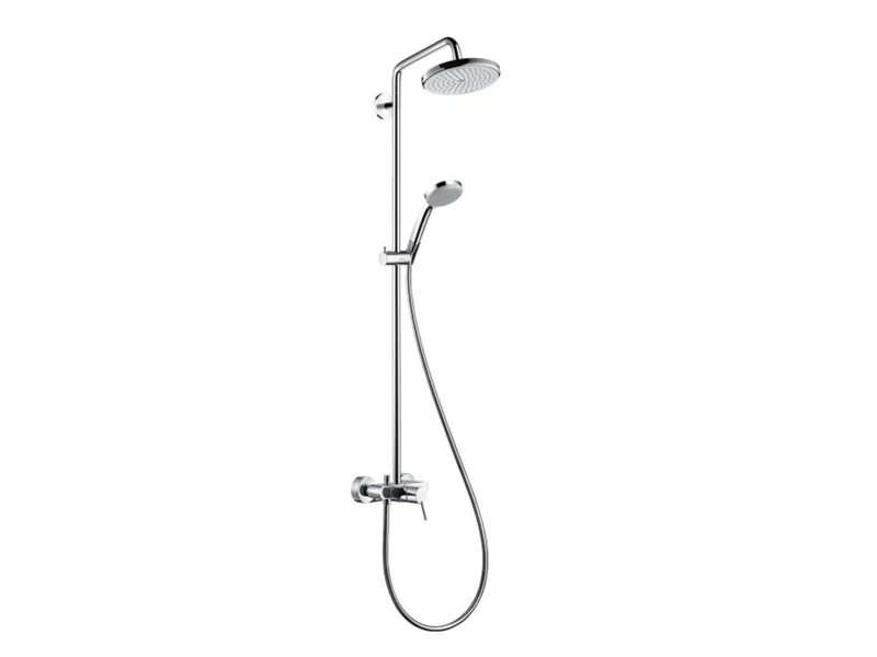 Душевая стойка, Hansgrohe, Croma, 220, цвет-хром