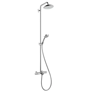Душевая стойка, Hansgrohe, Croma, 220, цвет-хром