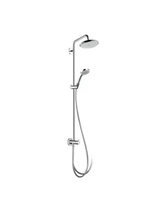 Душевой набор, Hansgrohe, Showerpipe, цвет-хром — иконка