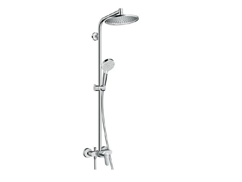 Душевая стойка, Hansgrohe, Crometta S, цвет-хром