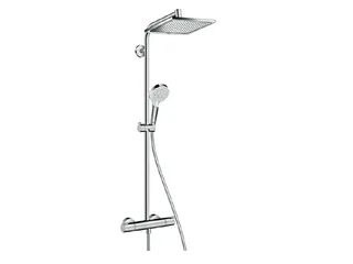 Душевая стойка, Hansgrohe, Crometta E, цвет-хром
