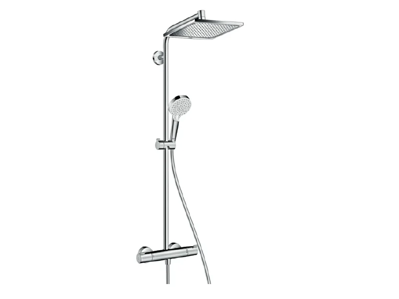 Душевая стойка, Hansgrohe, Crometta E, цвет-хром