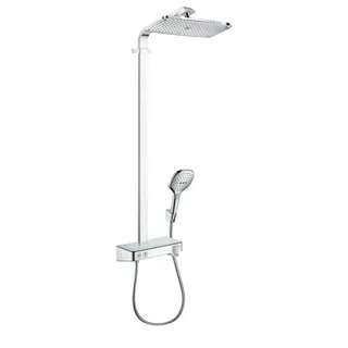 Душевая стойка, Hansgrohe, Raindance E, цвет-хром