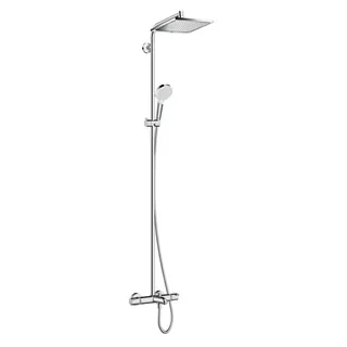 Душевая стойка, Hansgrohe, Crometta E, цвет-хром — иконка