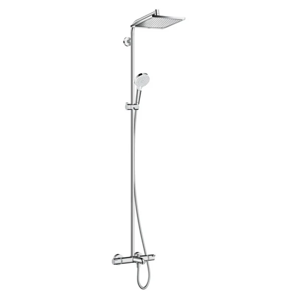 Душевая стойка, Hansgrohe, Crometta E, цвет-хром