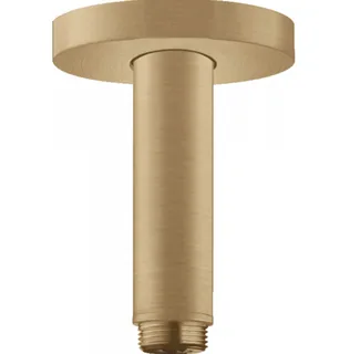 Держатель верхнего душа, Hansgrohe, цвет-шлифованная бронза