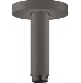 Держатель верхнего душа, Hansgrohe, цвет-шлифованный черный хром — иконка