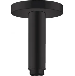 Держатель верхнего душа, Hansgrohe, цвет-черный матовый