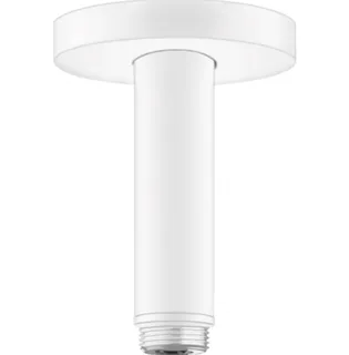 Держатель верхнего душа, Hansgrohe, цвет-белый матовый