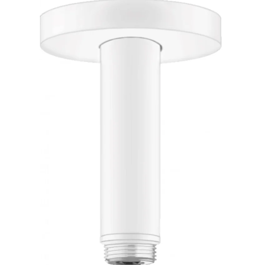 Держатель верхнего душа, Hansgrohe, цвет-белый матовый