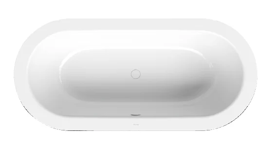 Ванна, Bette, BetteStarlet Oval, шгв 1850*850*420, BetteGlasur® Plus, цвет-белый