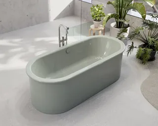 Ванна, Bette, BetteSuno Oval, шгв 1775*775*575, BetteGlasur® Plus, цвет-Salvia — иконка