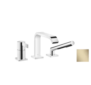 Смеситель для ванны и душа, Dornbracht, Imo, на борт ванны, цвет-Light Gold сатинированный — иконка