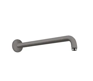Держатель верхнего душа, Hansgrohe, цвет-шлифованный черный хром