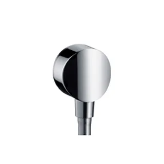 Шланговое подсоединение, Hansgrohe, Fixfit, без клапана обратного тока S, цвет-хром — иконка