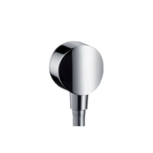 Шланговое подсоединение, Hansgrohe, Fixfit, без клапана обратного тока S, цвет-хром