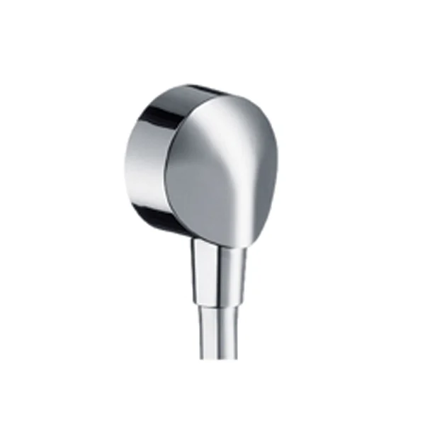 Шланговое подсоединение, Hansgrohe, Fixfit, без клапана обратного тока E, цвет-хром