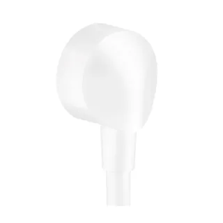 Шланговое подсоединение, Hansgrohe, Fixfit, без клапана обратного тока E, цвет-белый матовый