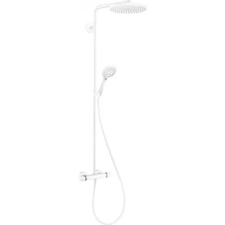 Душевая стойка, Hansgrohe, Raindance Select S, цвет-белый матовый