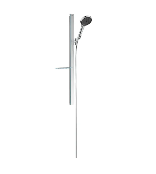 Душевой гарнитур, Hansgrohe, Rainfinity, 130, цвет-хром