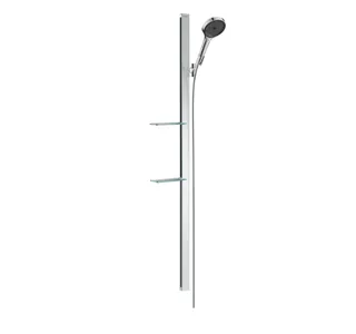 Душевой гарнитур, Hansgrohe, Rainfinity, 130, цвет-хром