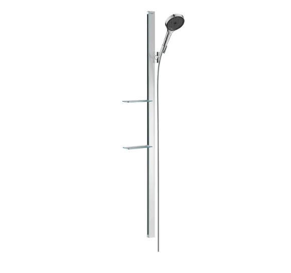 Душевой гарнитур, Hansgrohe, Rainfinity, 130, цвет-хром