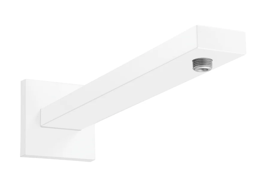 Держатель верхнего душа, Hansgrohe, Square, цвет-белый матовый