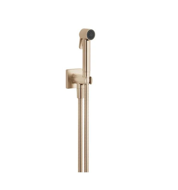 Гигиенический душ, Dornbracht, Series specific, цвет-Light Gold сатинированный