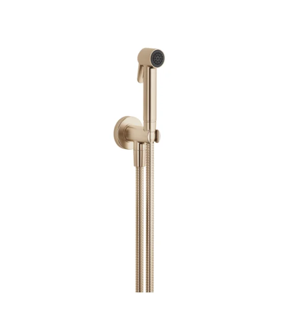 Гигиенический душ, Dornbracht, Series–various, цвет-Light Gold сатинированный