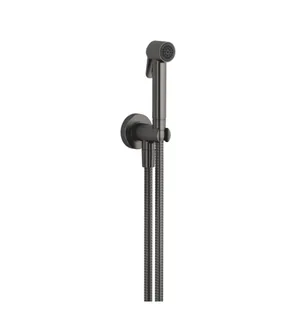 Гигиенический душ, Dornbracht, Series–various, цвет-Dark Platinum сатинированная