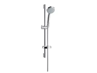Душевой гарнитур, Hansgrohe, Croma 100, цвет-хром