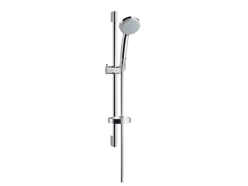 Душевой гарнитур, Hansgrohe, Croma 100, цвет-хром