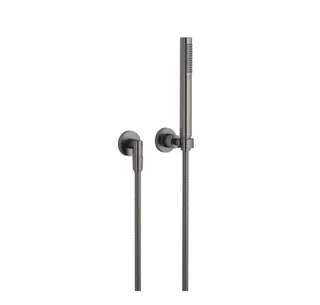 Душевой набор, Dornbracht, Tara, цвет-Dark Platinum сатинированная — иконка