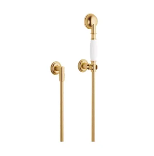 Душевой набор, Dornbracht, Madison, цвет-латунь сатинированная (Satin Brass)