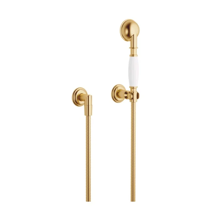 Душевой набор, Dornbracht, Madison, цвет-латунь сатинированная (Satin Brass)