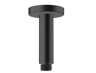 Держатель верхнего душа, Hansgrohe, Vernis Blend, цвет-черный матовый