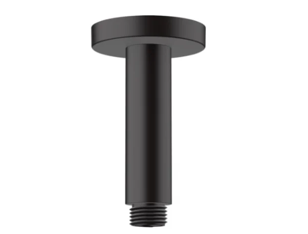 Держатель верхнего душа, Hansgrohe, Vernis Blend, цвет-черный матовый