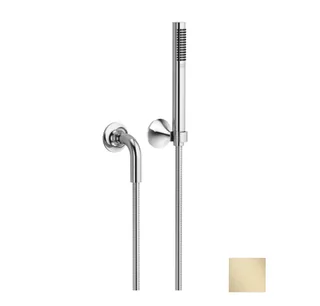 Душевой набор, Dornbracht, Vaia, цвет-Light Gold сатинированный