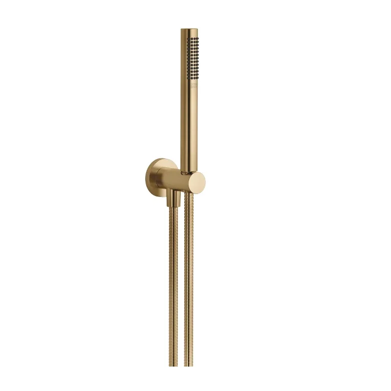 Душевой набор, Dornbracht, Series specific, цвет-Dark Brass сатинированный (PVD)