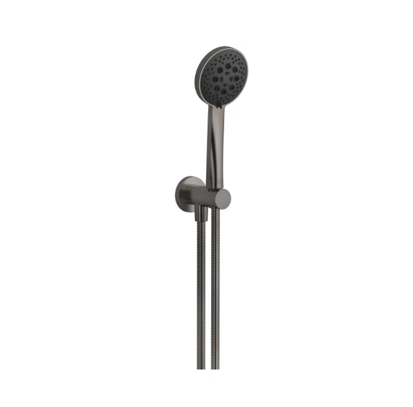 Душевой набор, Dornbracht, Series specific, цвет-Dark Platinum сатинированная